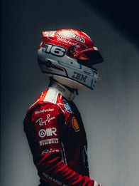 Charles Leclerc 2026 Replica F1 Racing Suit – Fan Edition | DASH RACEGEAR