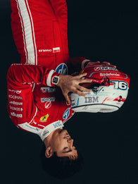 Charles Leclerc 2026 Replica F1 Racing Suit – Fan Edition | DASH RACEGEAR