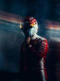 Charles Leclerc 2026 Replica F1 Racing Suit – Fan Edition | DASH RACEGEAR