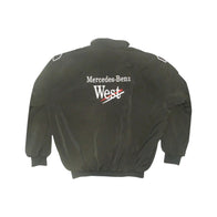 Mercedes West F1 Vintage Racing Jacket Motorsport Style | DASH RACEGEAR