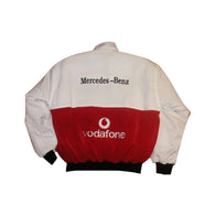 Mercedes Benz Vodafone Vintage Racing Jacket | DASH RACEGEAR