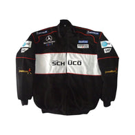 Mercedes F1 Schuco Vintage Racing Jacket – Retro Motorsport Edition | DASH RACEGEAR