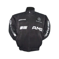 Mercedes F1 Vintage Racing Jacket – Classic Formula 1 Heritage | DASH RACEGEAR