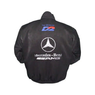 Mercedes F1 Vintage Racing Jacket – Classic Formula 1 Heritage | DASH RACEGEAR