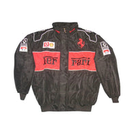 Ferrari F1 Vintage Racing Jacket Heritage Edition | DASH RACEGEAR