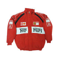 Ferrari Vodafone F1 Vintage Racing Jacket Heritage | DASH RACEGEAR