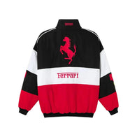 Ferrari F1 Scuderia Vintage Racing Jacket Heritage | DASH RACEGEAR
