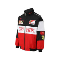 Ferrari F1 Scuderia Vintage Racing Jacket Heritage | DASH RACEGEAR