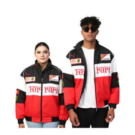 Ferrari F1 Scuderia Vintage Racing Jacket Heritage | DASH RACEGEAR
