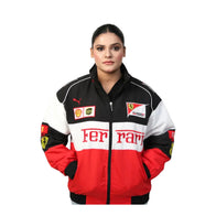 Ferrari F1 Scuderia Vintage Racing Jacket Heritage | DASH RACEGEAR