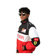 Ferrari F1 Scuderia Vintage Racing Jacket Heritage | DASH RACEGEAR