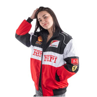 Ferrari F1 Team Vintage Racing Jackets Collection | DASH RACEGEAR
