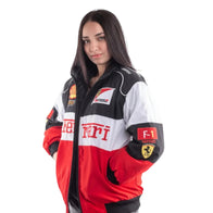 Ferrari F1 Team Vintage Racing Jackets Collection | DASH RACEGEAR