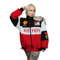 Ferrari F1 Team Vintage Racing Jackets Collection | DASH RACEGEAR