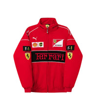 Ferrari F1 Vintage Racing Jackets Red Edition | DASH RACEGEAR