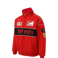 Ferrari F1 Vintage Racing Jackets Red Edition | DASH RACEGEAR