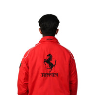 Ferrari F1 Vintage Racing Jackets Red Edition | DASH RACEGEAR