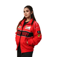 Ferrari F1 Vintage Racing Jackets Red Edition | DASH RACEGEAR