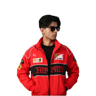 Ferrari F1 Vintage Racing Jackets Red Edition | DASH RACEGEAR