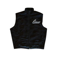 Camaro Black Vintage Racing Vest – Muscle Style | DASH RACEGEAR