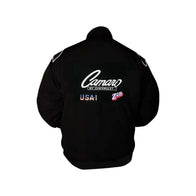 Chevrolet Camaro Black Racing Vintage Jacket | DASH RACEGEAR