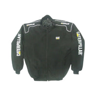 CAT Caterpillar Black Vintage Racing Jacket | DASH RACEGEAR