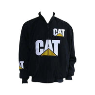 CAT Black Vintage Racing Jacket – Industrial Style | DASH RACEGEAR