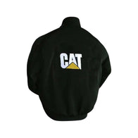 CAT Black Vintage Racing Jacket – Industrial Style | DASH RACEGEAR