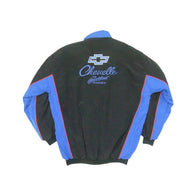 Chevelle Blue Black Vintage Racing Jacket | DASH RACEGEAR