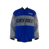 Chevrolet Blue & Grey Vintage Racing Jacket Edition | DASH RACEGEAR