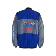 Chevrolet Blue & Grey Vintage Racing Jacket Edition | DASH RACEGEAR