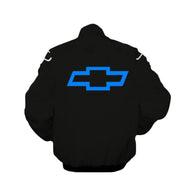 Chevrolet All-Black Vintage Racing Jacket Edition | DASH RACEGEAR