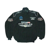 Chevy Chevrolet Black Vintage Racing Jacket | DASH RACEGEAR
