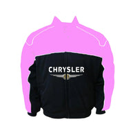 Chrysler Pink & Black Retro Racing Jacket | DASH RACEGEAR