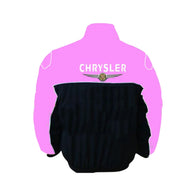 Chrysler Pink & Black Retro Racing Jacket | DASH RACEGEAR