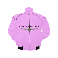 Chrysler Pink Vintage Racing Jacket – Retro Motorsport Edition | DASH RACEGEAR
