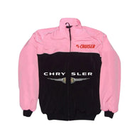 Chrysler PT Cruiser Light Pink & Black Racing Jacket – Retro Edition | DASH RACEGEAR