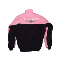 Chrysler PT Cruiser Light Pink & Black Racing Jacket – Retro Edition | DASH RACEGEAR
