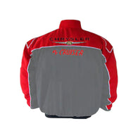 Chrysler PT Cruiser Racing Jacket Red & Dark Gray – Retro Edition | DASH RACEGEAR
