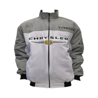 Chrysler PT Cruiser Racing Jacket White Gray | DASH RACEGEAR