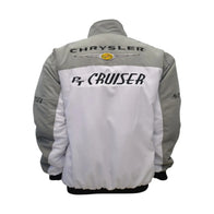 Chrysler PT Cruiser Racing Jacket White Gray | DASH RACEGEAR