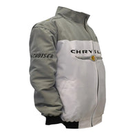 Chrysler PT Cruiser Racing Jacket White Gray | DASH RACEGEAR