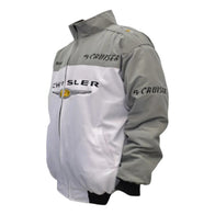 Chrysler PT Cruiser Racing Jacket White Gray | DASH RACEGEAR