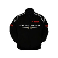 Chrysler PT Cruiser Retro Black Vintage Racing Jacket | DASH RACEGEAR