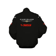 Chrysler PT Cruiser Retro Black Vintage Racing Jacket | DASH RACEGEAR
