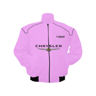 Chrysler PT Cruiser Light Pink Retro Racing Jacket | DASH RACEGEAR