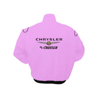 Chrysler PT Cruiser Light Pink Retro Racing Jacket | DASH RACEGEAR