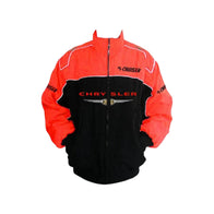 Chrysler PT Cruiser Black Red Retro Racing Jacket | DASH RACEGEAR