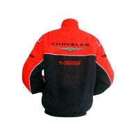 Chrysler PT Cruiser Black Red Retro Racing Jacket | DASH RACEGEAR