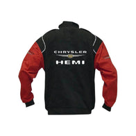Chrysler HEMI Black Red Retro Racing Jacket Edition | DASH RACEGEAR